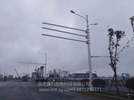 综合杆,led路灯